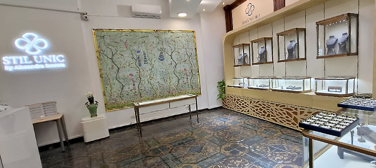 Atelierul de bijuterii autorizat ANPC StilUnic din București