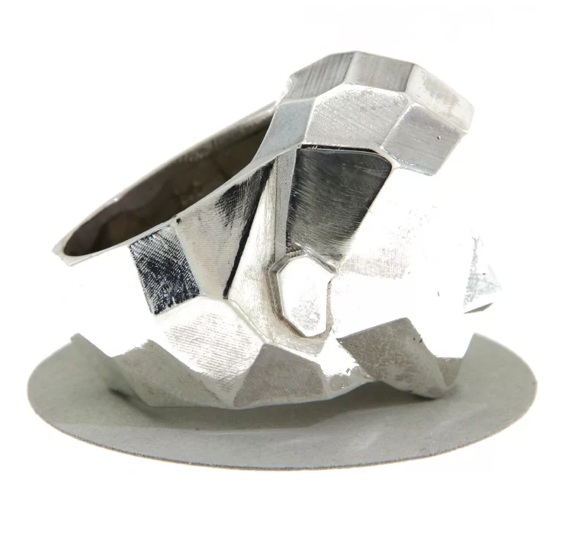 Inel Argint 925  - Portret Modernist