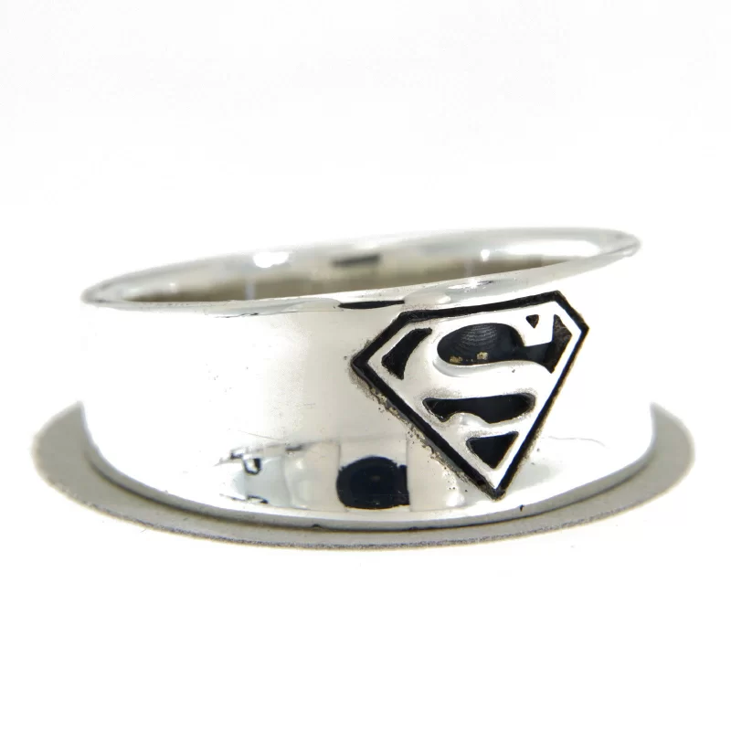 Inel Argint 925 Superman - Simbolul Eroului Etern