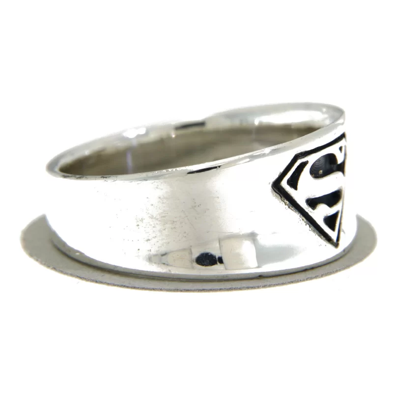Inel Argint 925 Superman - Simbolul Eroului Etern
