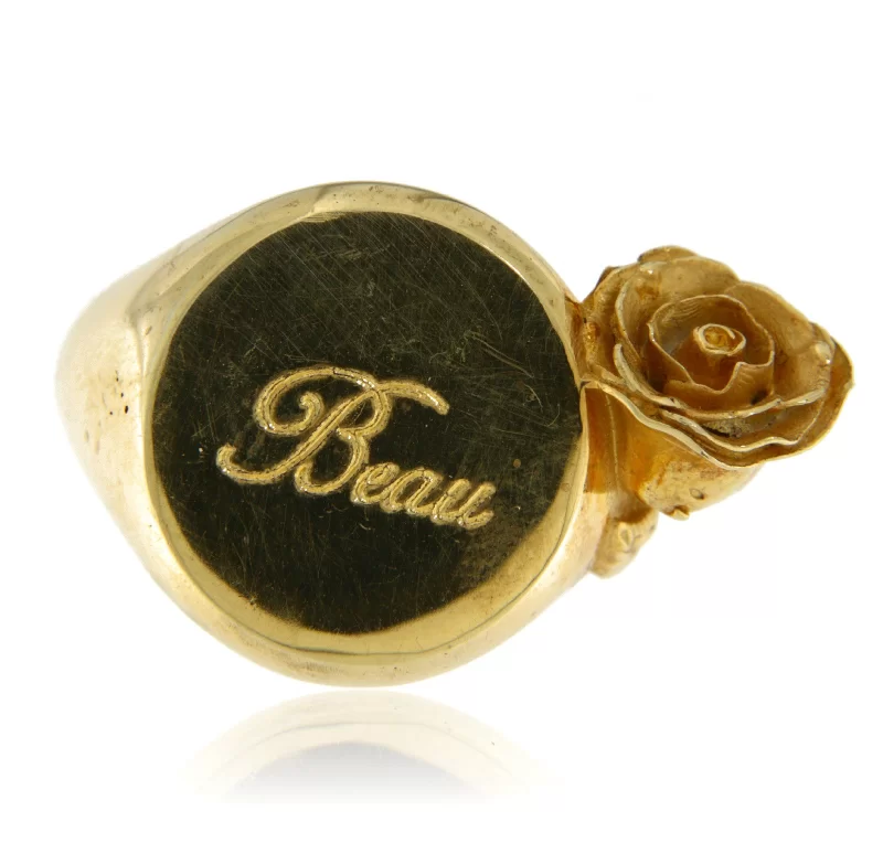 Inel Argint 925 Beau - Eleganta Trandafirului
