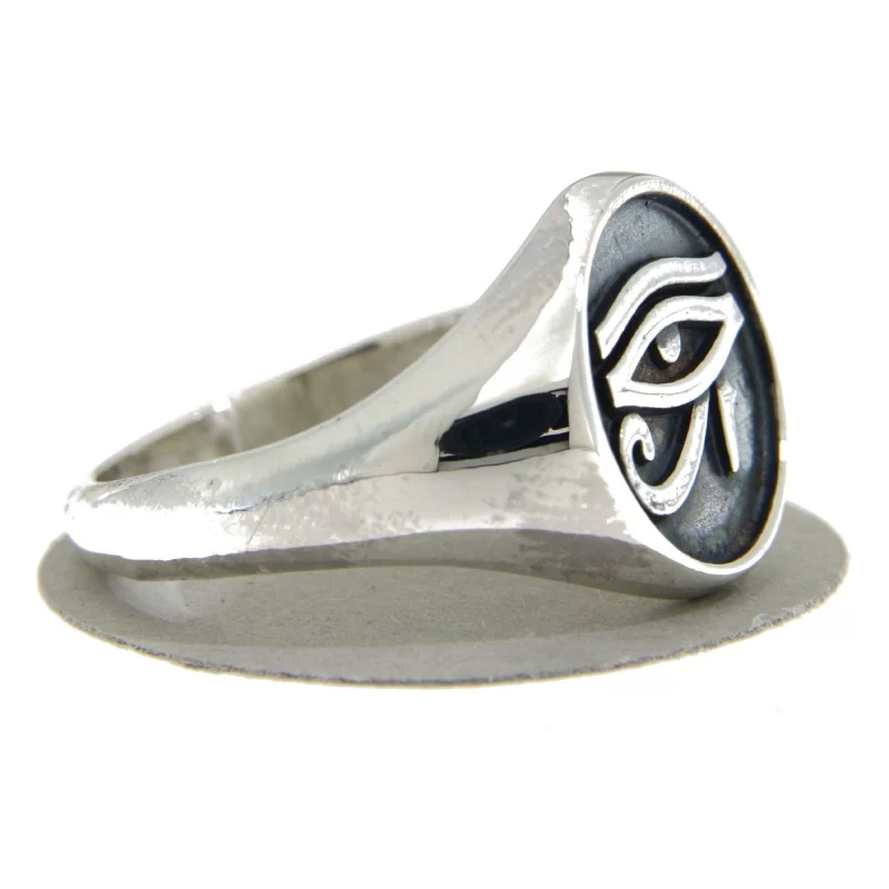 Inel Argint 925 Al Treilea Ochi - Intuitie si Iluminare - Horus eye