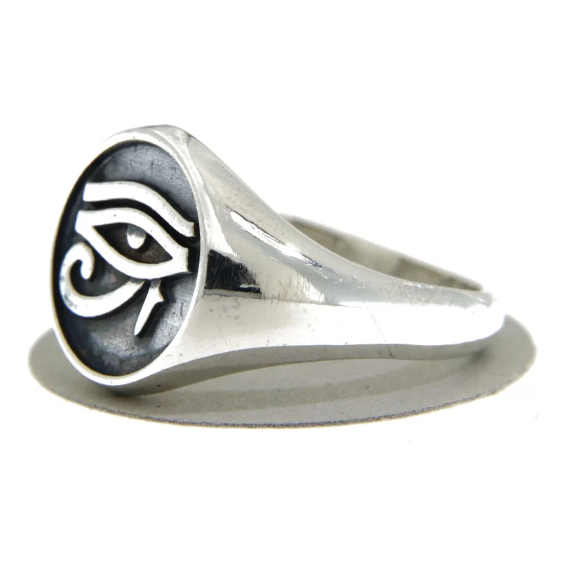 Inel Argint 925 Al Treilea Ochi - Intuitie si Iluminare - Horus eye