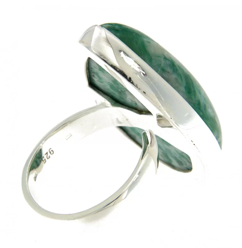 Inel Argint 925 Mariposit Natural - Unicitate si Rafinament Mineral