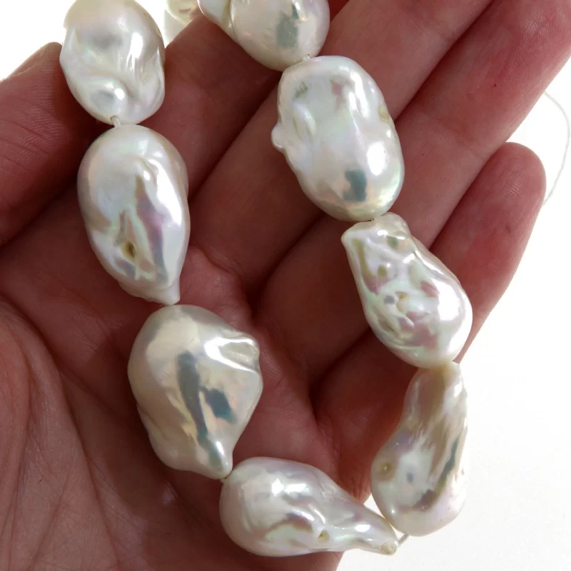 Sirag Perle Baroque Naturale - Distinctie si Rafinament