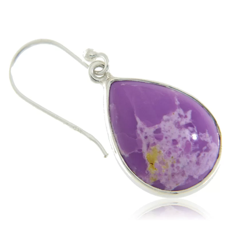 Cercei Argint 925 Fosfosiderit Natural - Eleganta si Serenitate