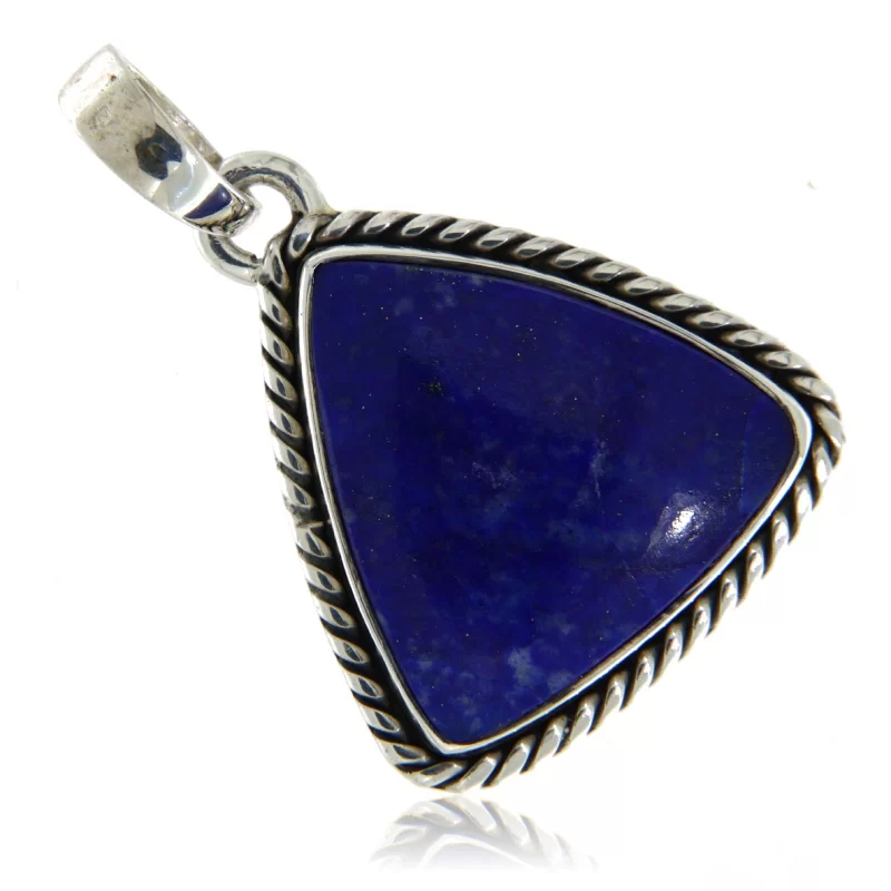 Pandant Argint 925 Lapis Lazuli Natural - Eleganta si Intelepciune