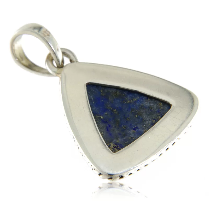 Pandant Argint 925 Lapis Lazuli Natural - Eleganta si Intelepciune