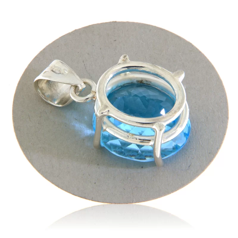 Pandant Argint 925 Topaz Natural - Eleganta si Stralucire