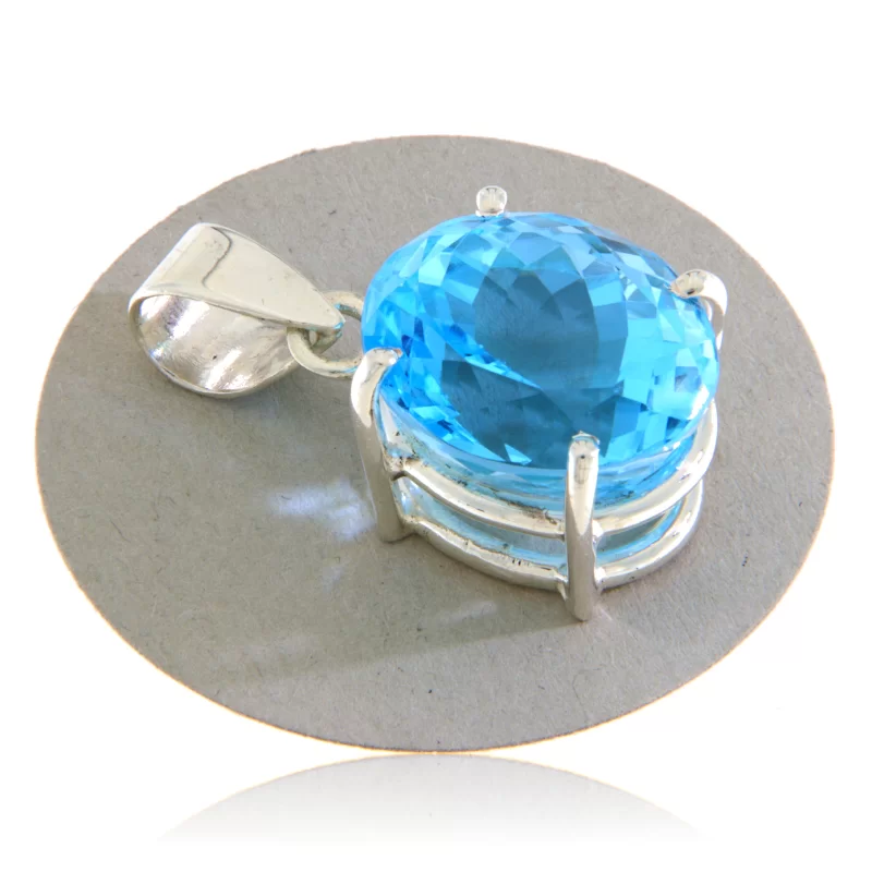 Pandant Argint 925 Topaz Natural - Eleganta si Stralucire