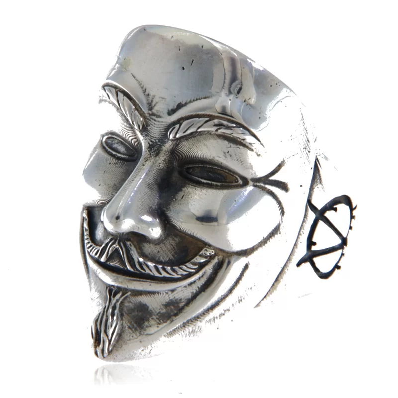 Ghiul Argint 925 Masiv V de la Vendetta - Stil si Atitudine