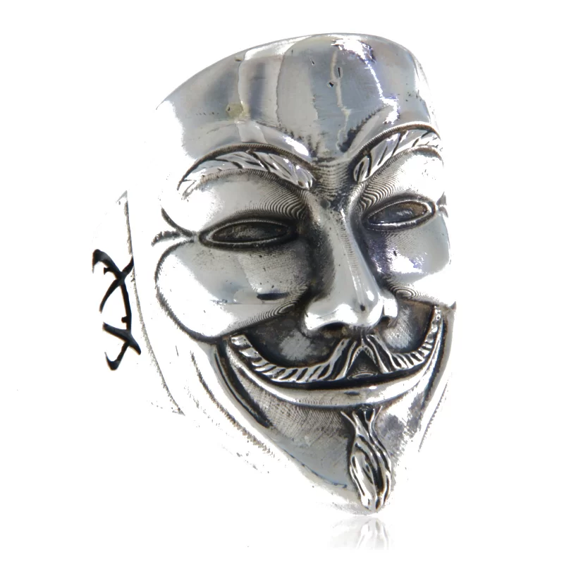 Ghiul Argint 925 Masiv V de la Vendetta - Stil si Atitudine