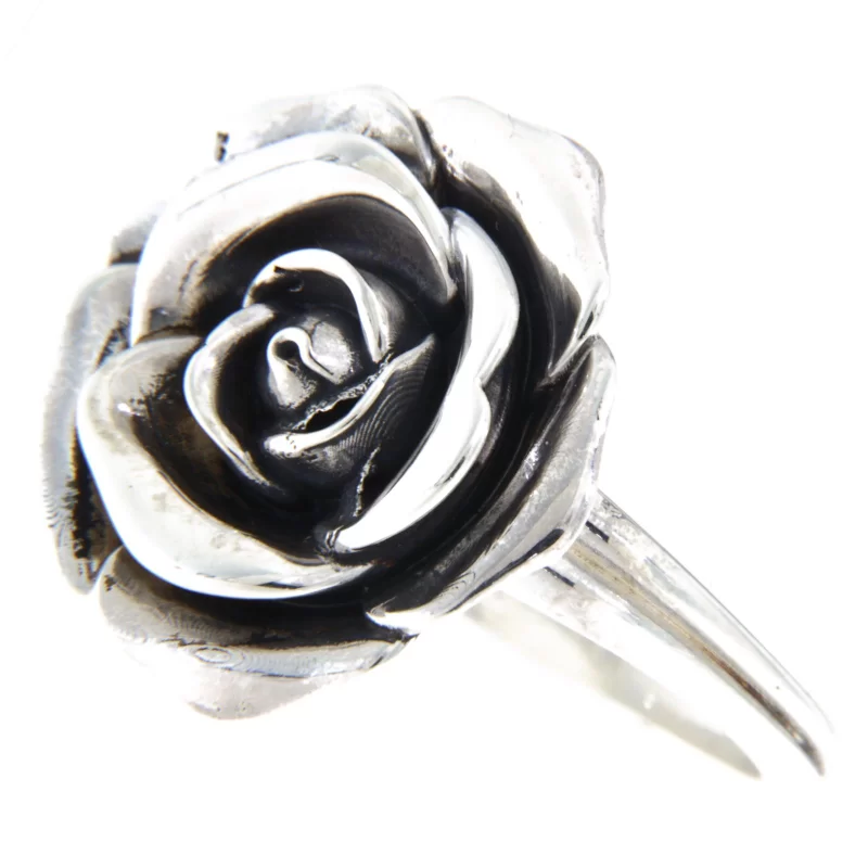Inel Argint 925 Rose Trandafir Realist - Natural si Subtil