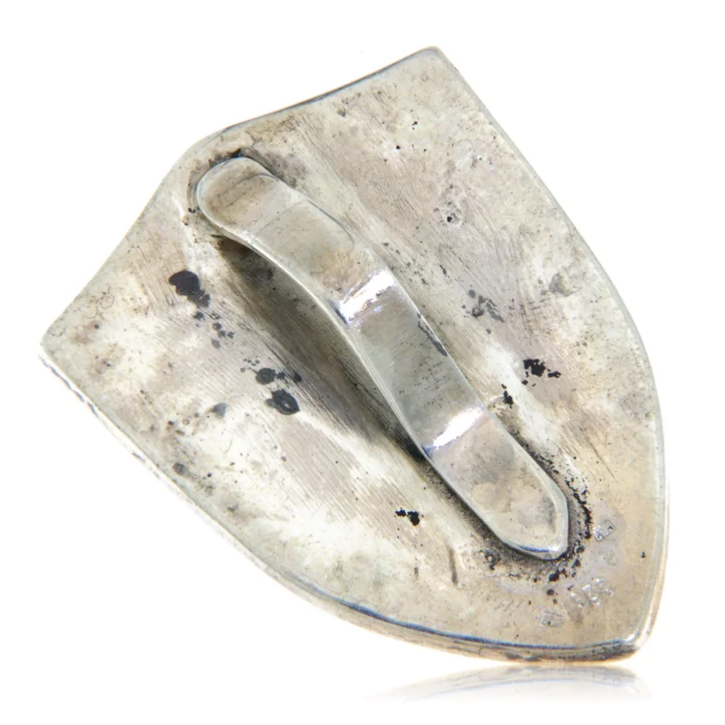 Pandant Argint 925 Scut Roman Medieval - Traditie si Onoare