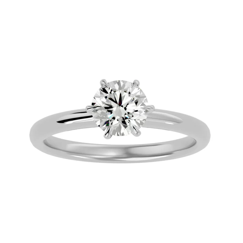 Inel de logodna Stunning Briliant Aur Alb 18k Diamant Natural - Maria