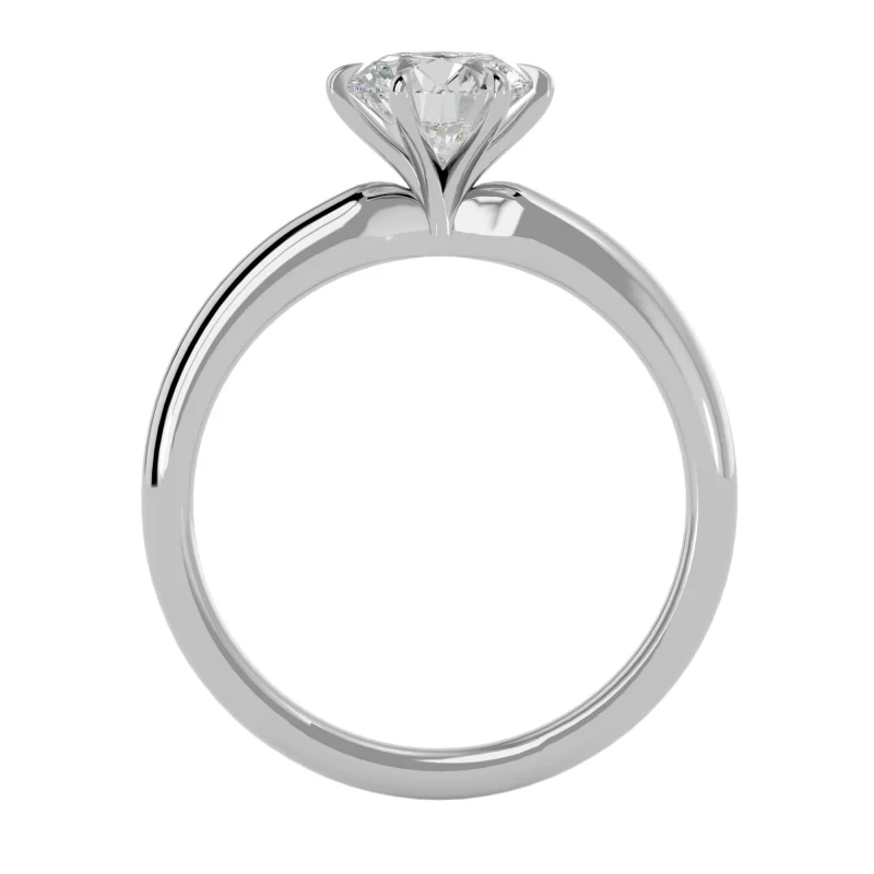 Inel de logodna Stunning Briliant Aur Alb 18k Diamant Natural - Maria