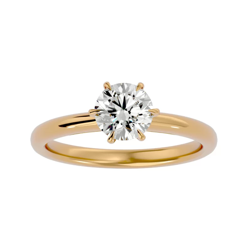 Inel de logodna Sumptuous Briliant Gold Aur 18k Pure Diamonds - Ana