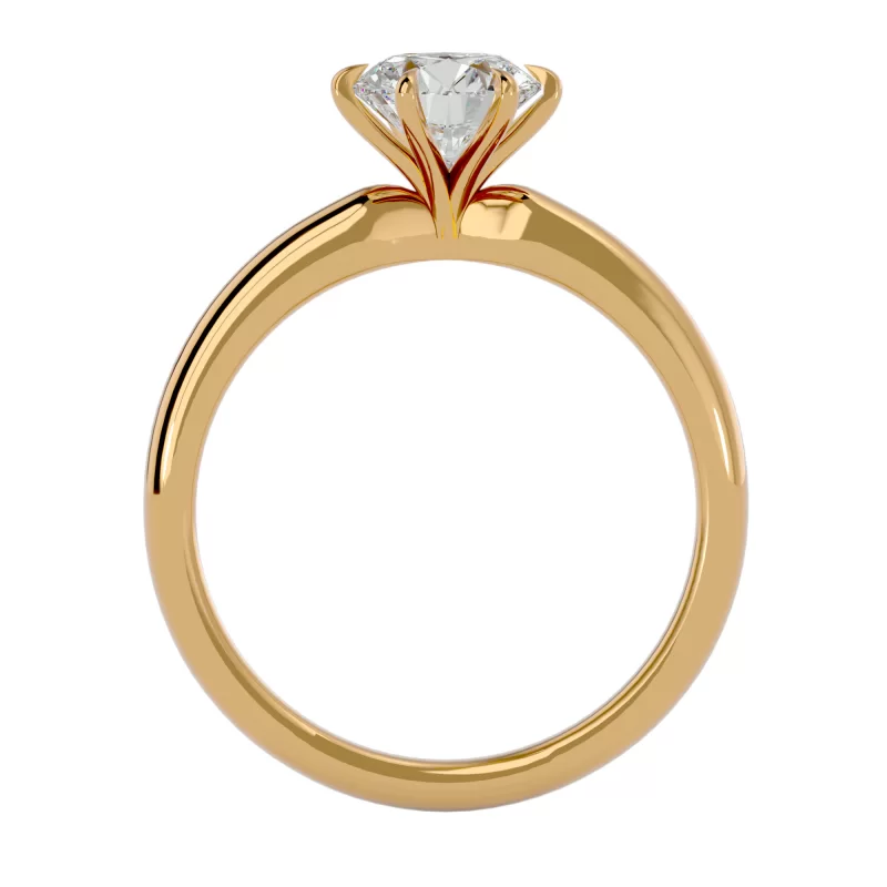 Inel de logodna Sumptuous Briliant Gold Aur 18k Pure Diamonds - Ana