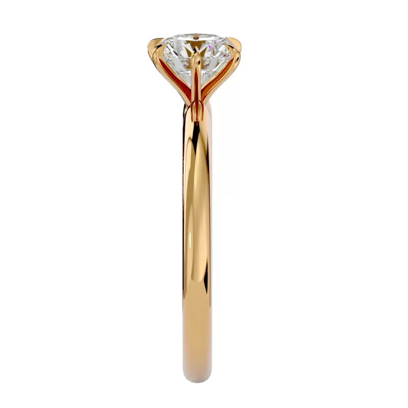 Inel de logodna Sumptuous Briliant Gold Aur 18k Pure Diamonds - Ana