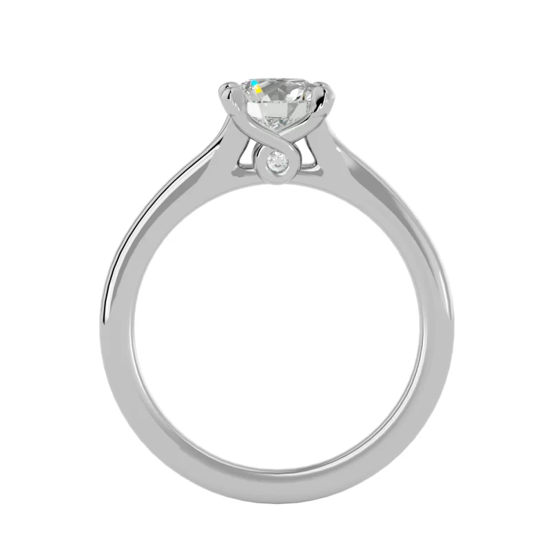 Inel de logodna Incantator Briliant White Aur 18k Pure Diamonds - Delia