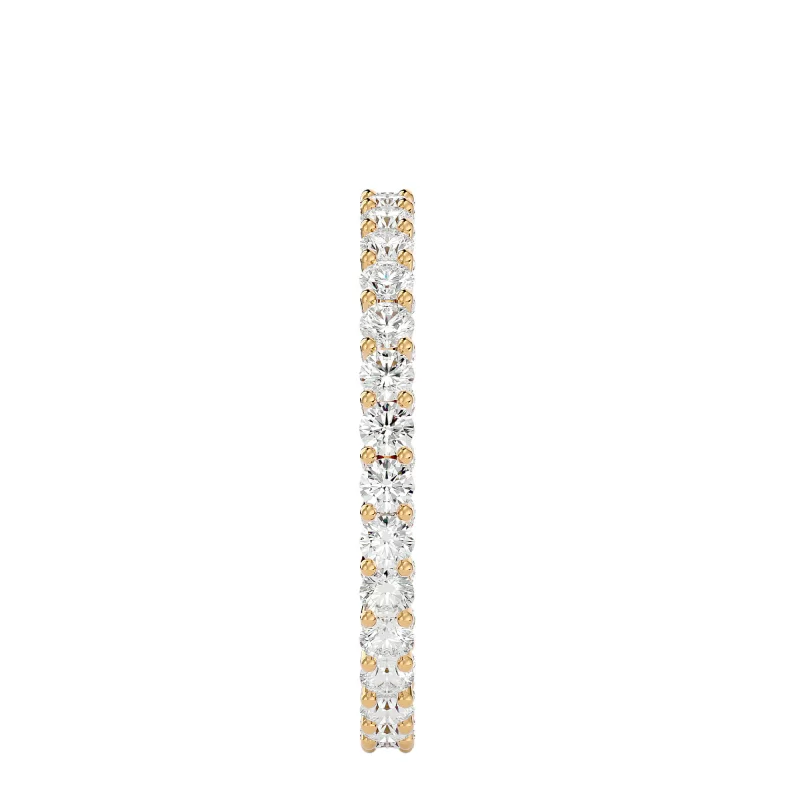 Inel Eternity Deluxe White Aur 18k Genuine Diamonds - Ecaterina