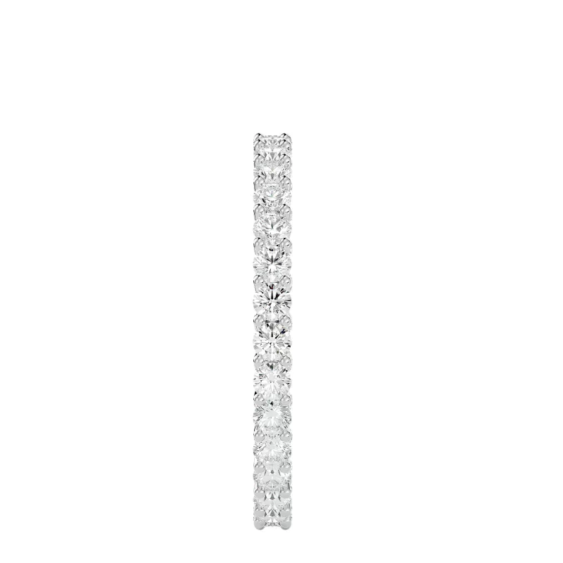 Inel Eternity Deluxe White Aur 18k Genuine Diamonds - Ecaterina