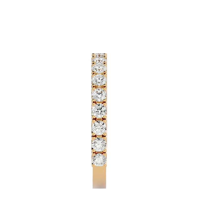 Inel Semi-Eternity Dazzling Briliant Aur 18k Genuine Diamonds - Simona