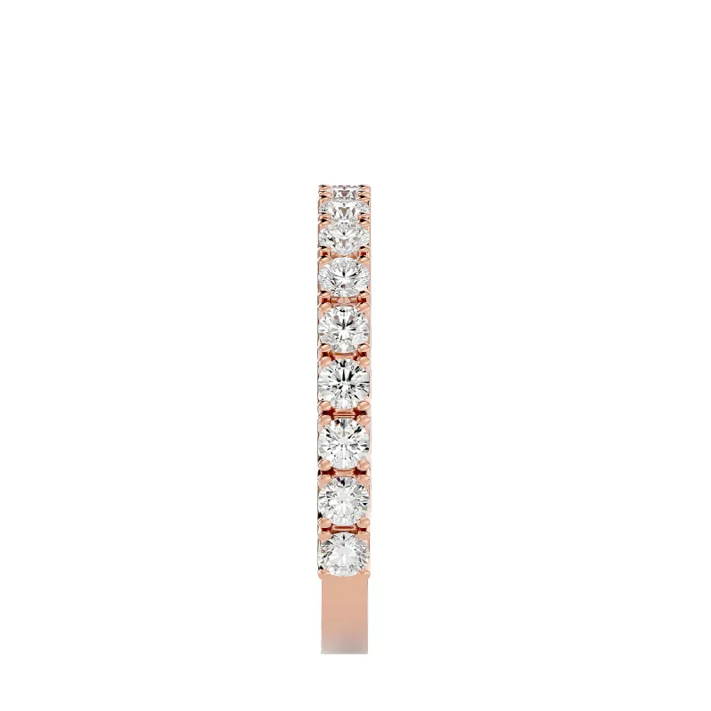 Inel Semi-Eternity Dazzling Briliant Aur 18k Genuine Diamonds - Simona