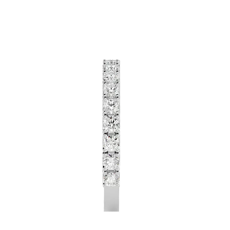 Inel Semi-Eternity Dazzling Briliant Aur 18k Genuine Diamonds - Simona
