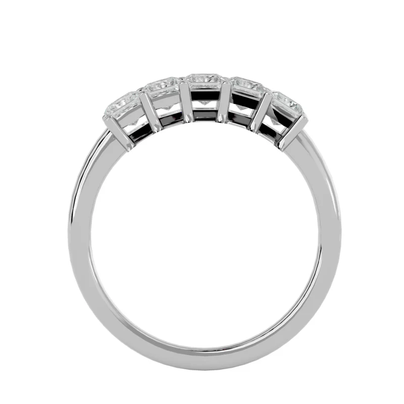Inel Semi-Eternity Stunning Briliant Aur 18k Real Diamonds - Nicole
