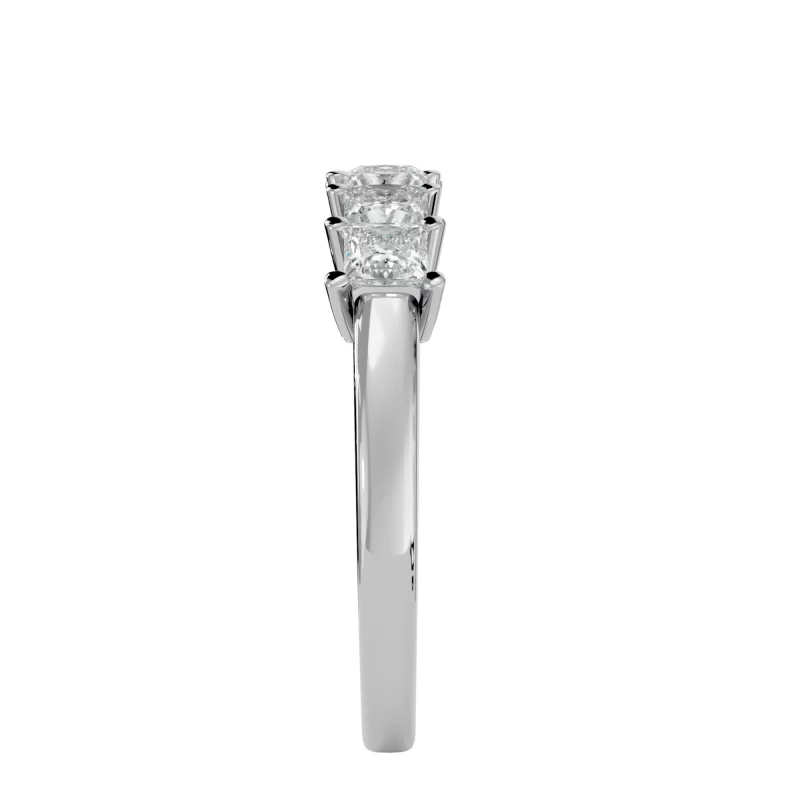 Inel Semi-Eternity Stunning Briliant Aur 18k Real Diamonds - Nicole