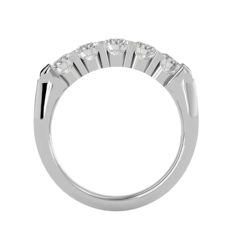 Inel Semi-Eternity Breathtaking Briliant Aur 18k Pure Diamonds - Elena