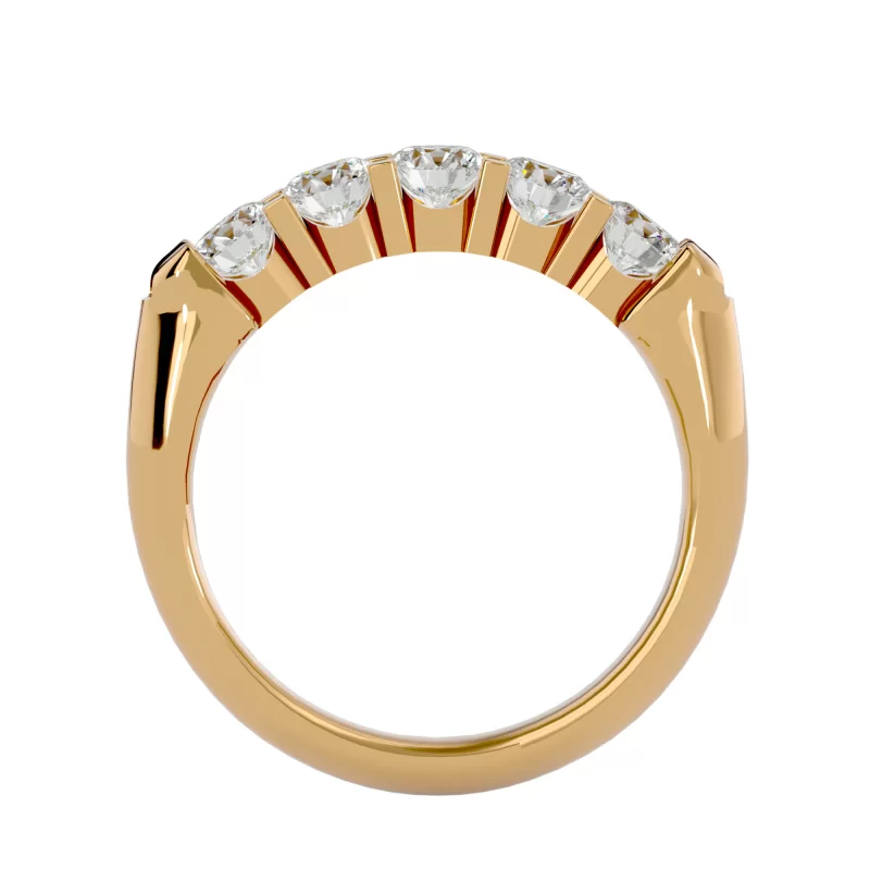 Inel Semi-Eternity Breathtaking Briliant Aur 18k Pure Diamonds - Elena