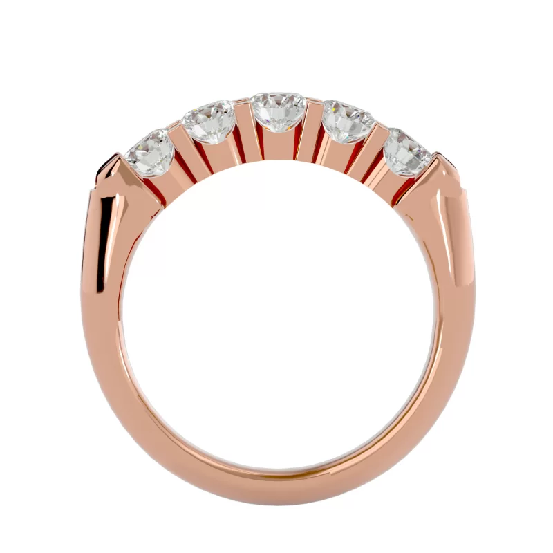 Inel Semi-Eternity Breathtaking Briliant Aur 18k Pure Diamonds - Elena