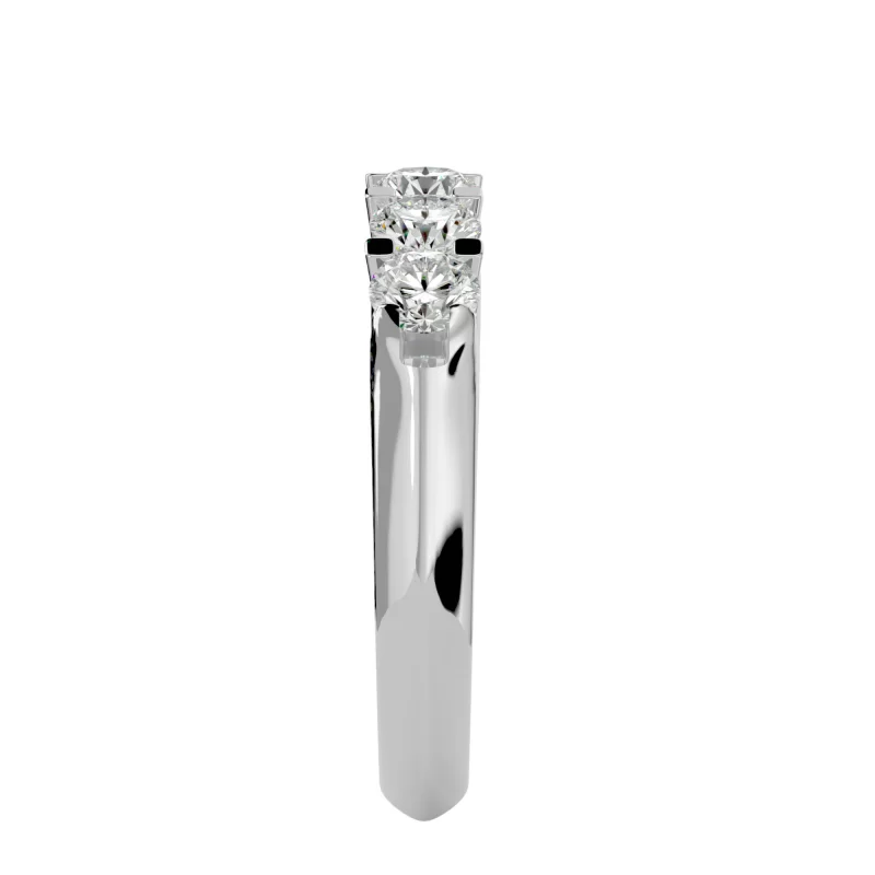 Inel Semi-Eternity Breathtaking Briliant Aur 18k Pure Diamonds - Elena