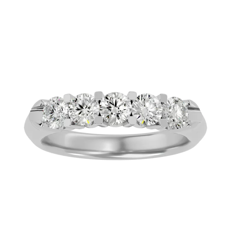 Inel Semi-Eternity Breathtaking Briliant Aur 18k Pure Diamonds - Elena
