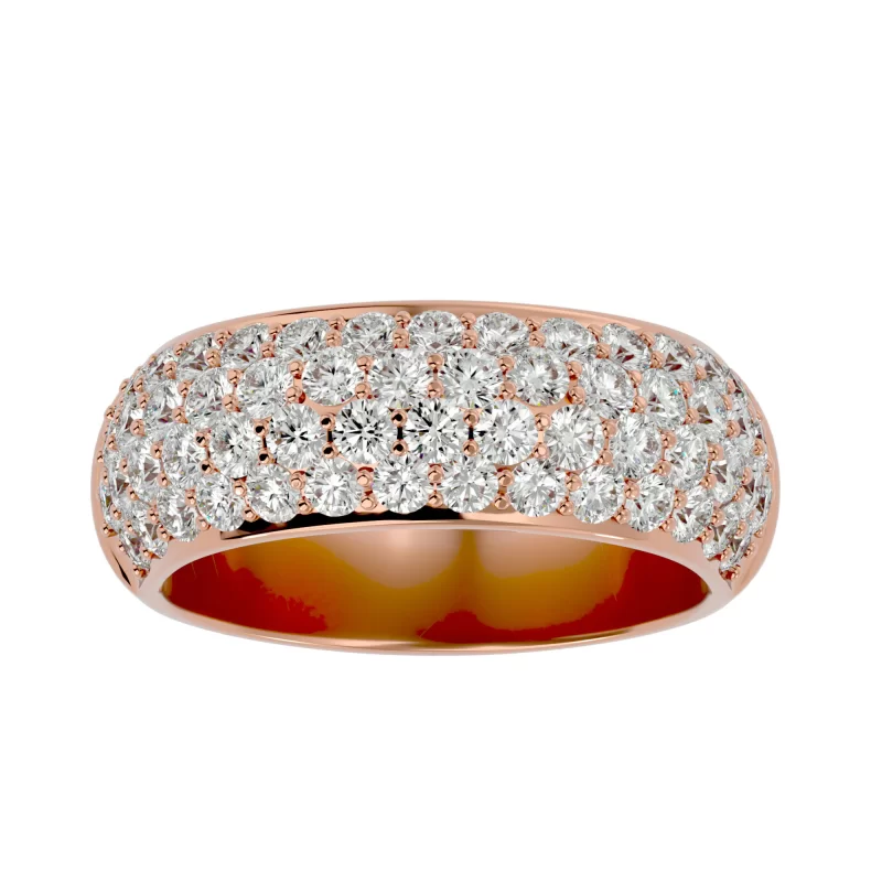 Inel Semi-Eternity Extraordinary Briliant Aur 18k Pure Diamonds - Nadia
