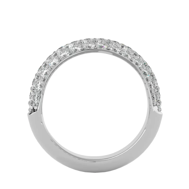 Inel Semi-Eternity Extraordinary Briliant Aur 18k Pure Diamonds - Nadia