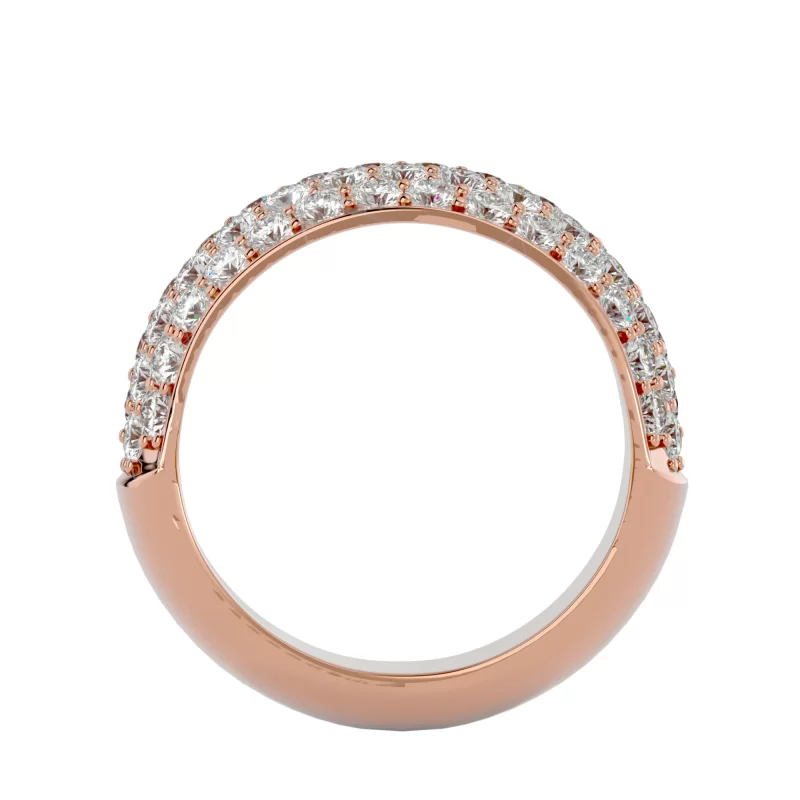 Inel Semi-Eternity Extraordinary Briliant Aur 18k Pure Diamonds - Nadia