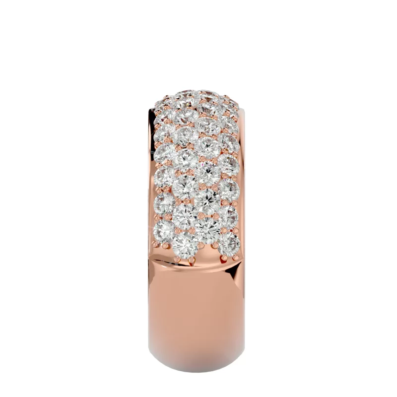 Inel Semi-Eternity Extraordinary Briliant Aur 18k Pure Diamonds - Nadia