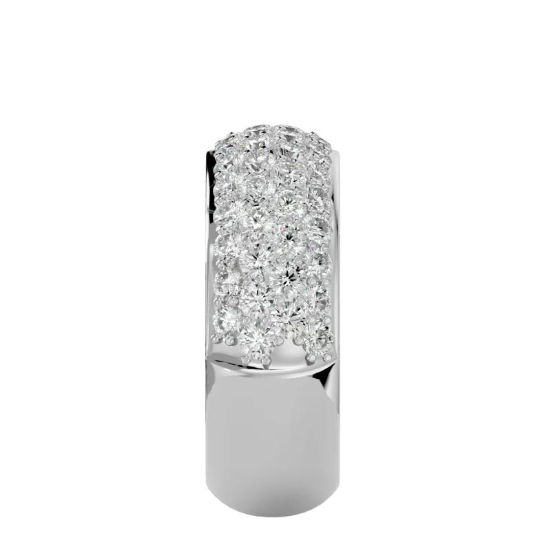 Inel Semi-Eternity Extraordinary Briliant Aur 18k Pure Diamonds - Nadia