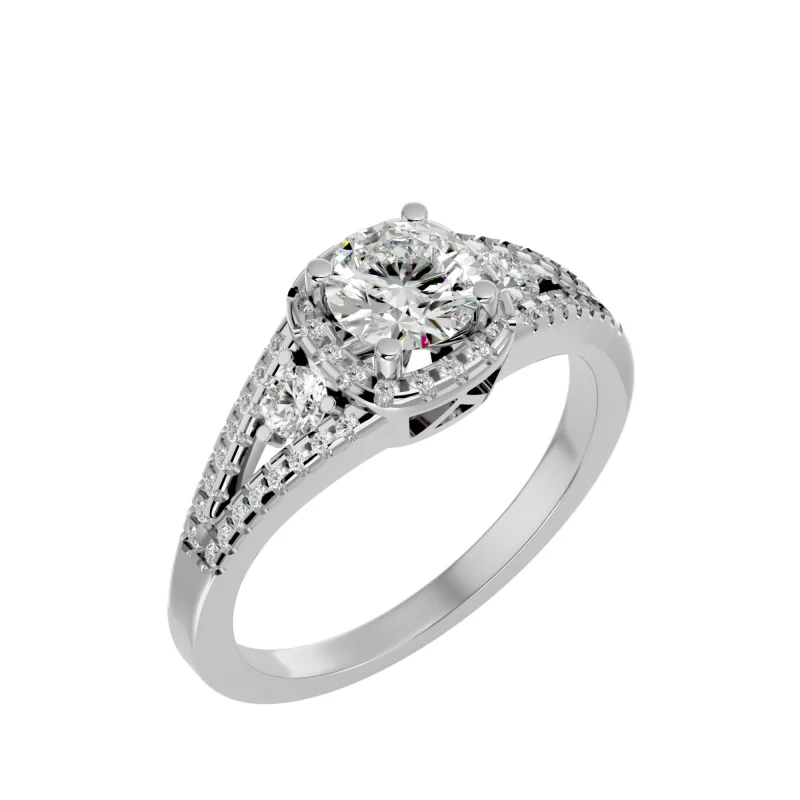 Inel de Logodna Irresistible Aur 18k Diamante Naturale - Beatrice