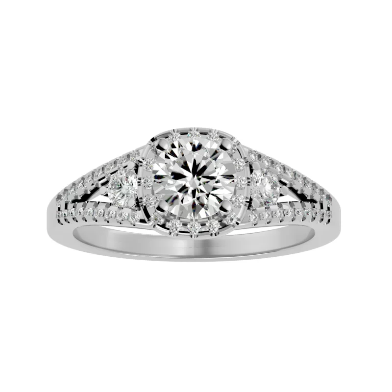 Inel de Logodna Irresistible Aur 18k Diamante Naturale - Beatrice