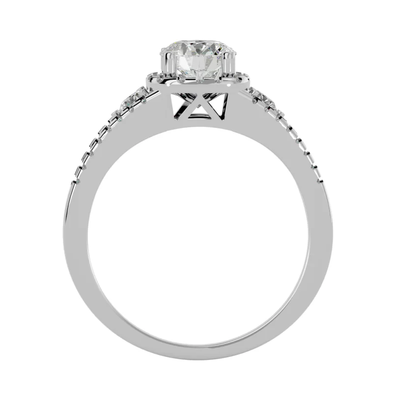 Inel de Logodna Irresistible Aur 18k Diamante Naturale - Beatrice