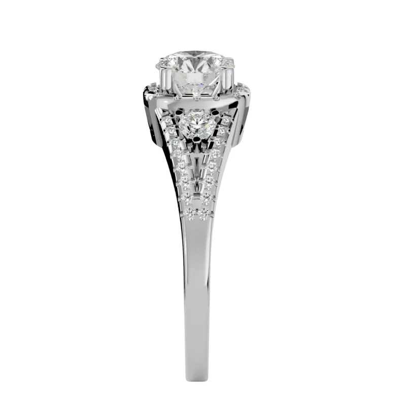 Inel de Logodna Irresistible Aur 18k Diamante Naturale - Beatrice