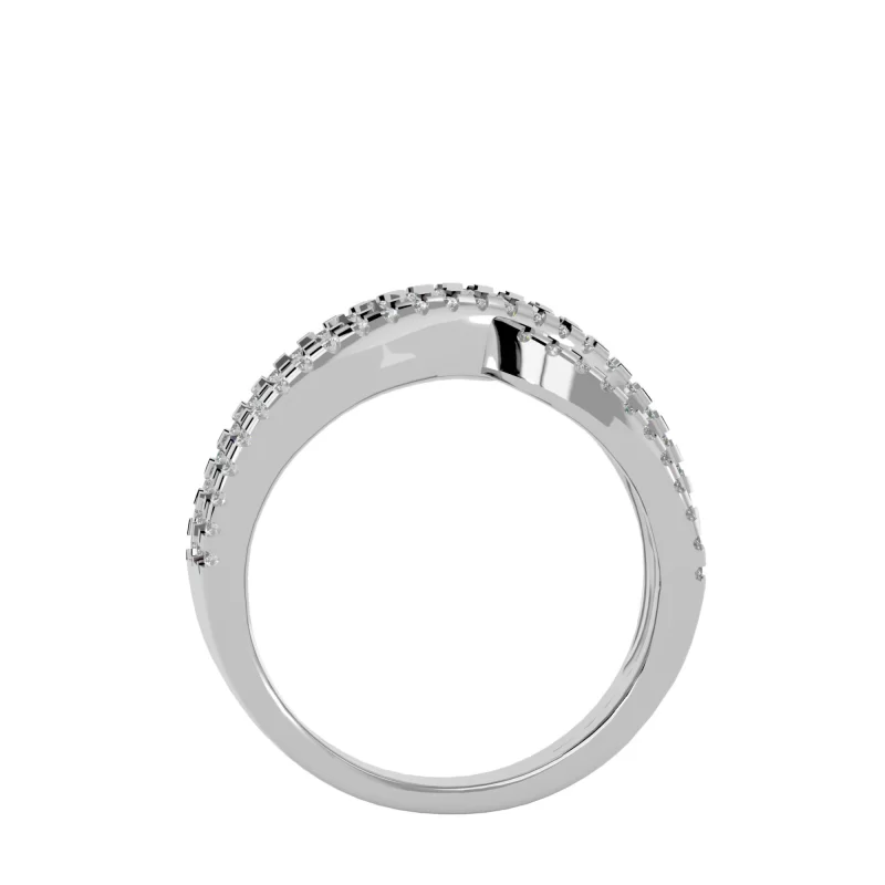 Verigheta tip Inel  Aur 18k Diamante Naturale - Barcelona