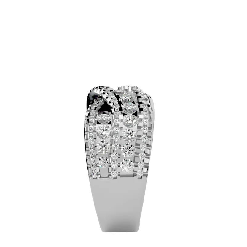 Verigheta tip Inel  Aur 18k Diamante Naturale - Barcelona