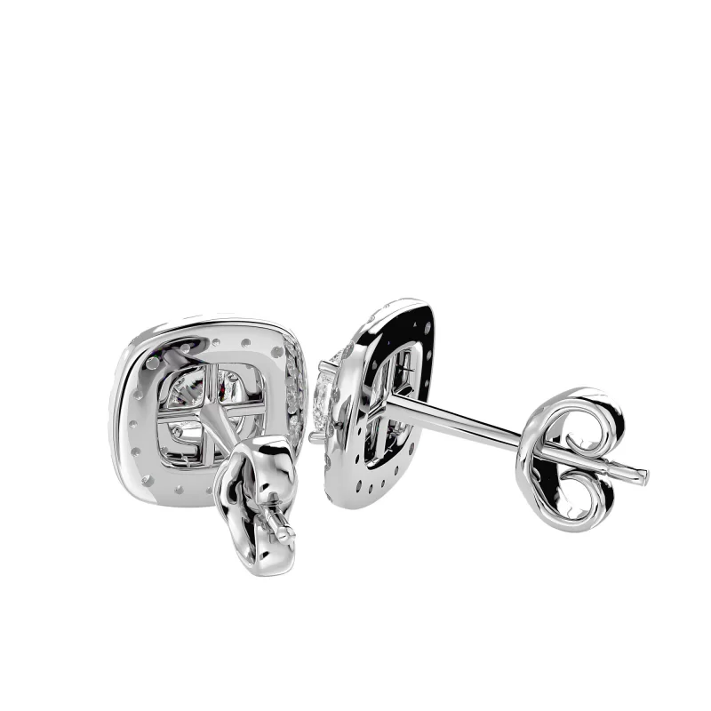 Cercei Aur 18k Diamante Naturale - Caroline