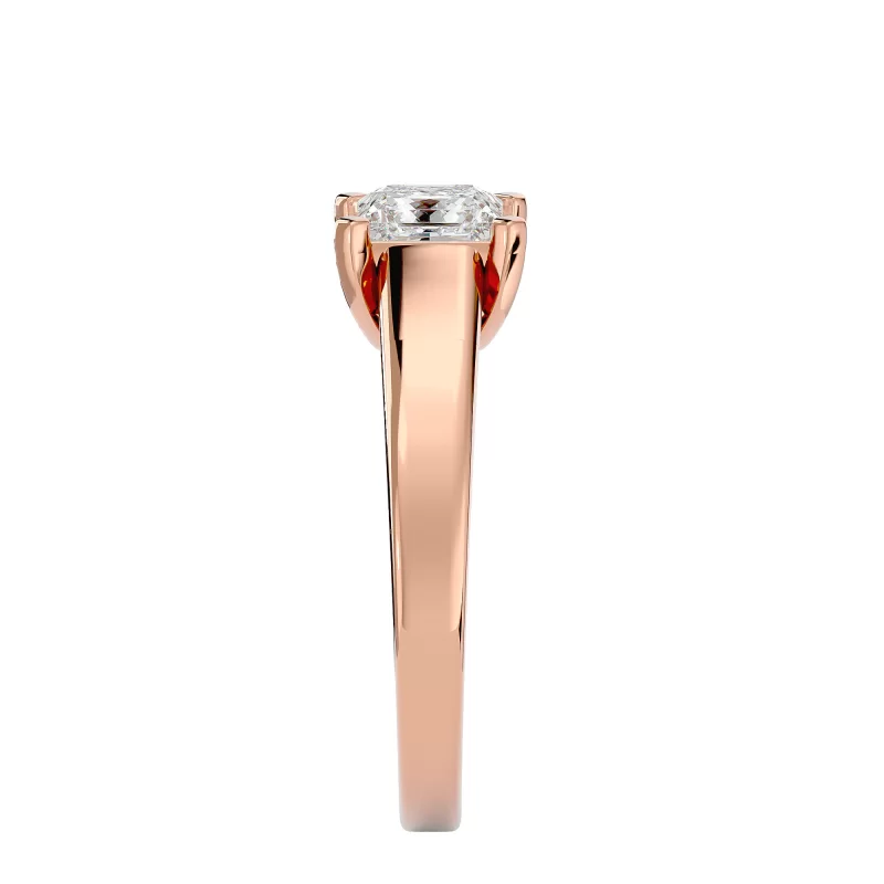 Inel de Logodna Amazing Princess Aur Rose 18k Pure Diamonds - Sabina