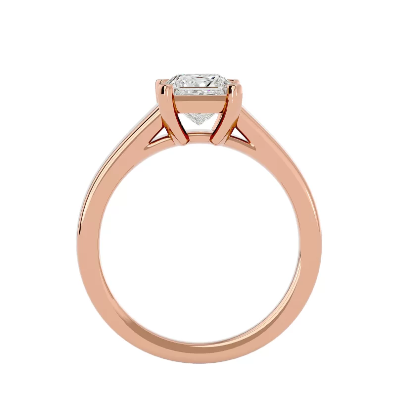 Inel de Logodna Amazing Princess Aur Rose 18k Pure Diamonds - Sabina